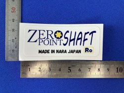 画像5: Zero Point Shaft  ／ Zero Point Shaft μ ステッカー