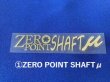 画像2: メタルステッカーZERO POINT SHAFTμ・LINK (2)