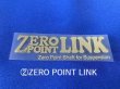 画像3: メタルステッカーZERO POINT SHAFTμ・LINK (3)