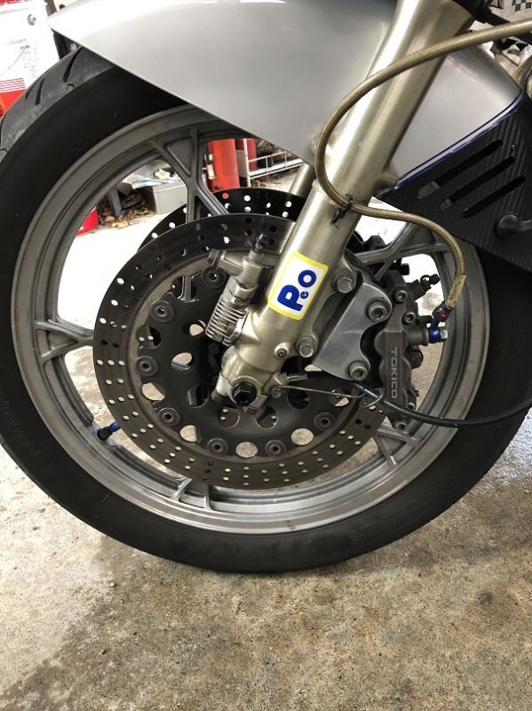 【ふるさと納税】お客様からの感想 ( GSX1100S KATANA フロントアクスルシャフト )